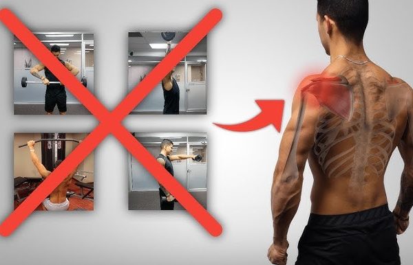 5 Kesalahan Umum Saat Angkat Beban yang Merusak Bahu