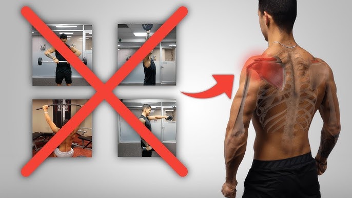 5 Kesalahan Umum Saat Angkat Beban yang Merusak Bahu